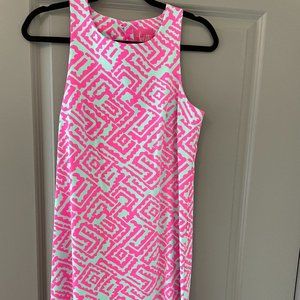 Britt shift dress